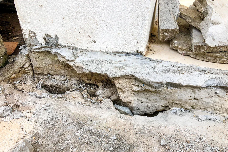 Concrete Slab Foundation Repair in Largo, FL