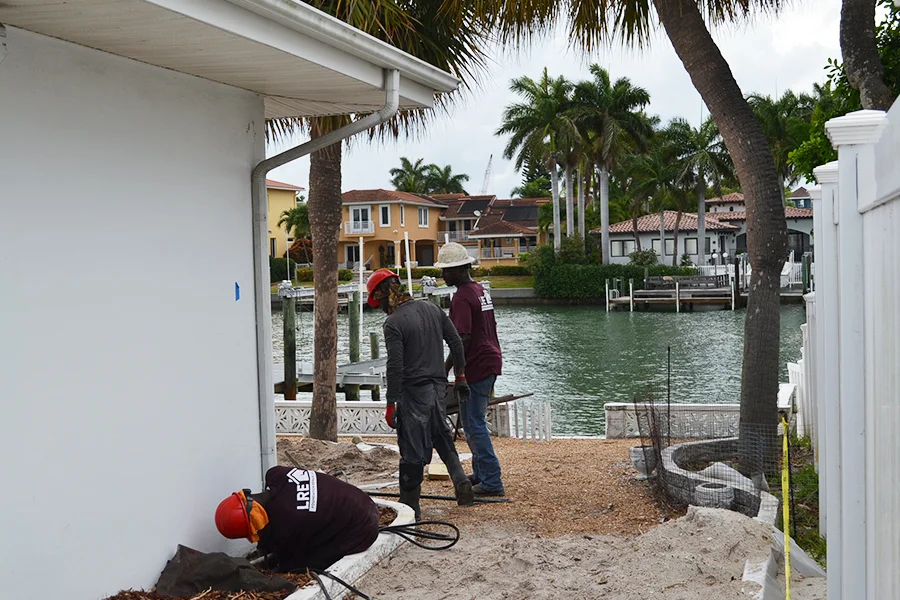Concrete Slab Foundation Repair in Largo, FL