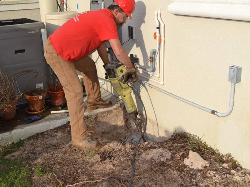 Cracked Wall or Structural Repair in Largo, FL