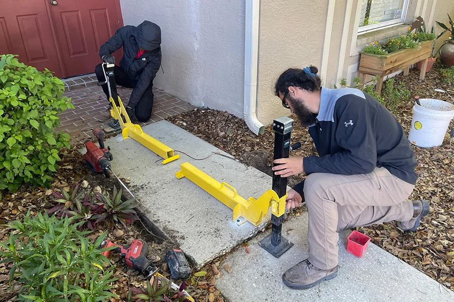 House Leveling in Largo, FL
