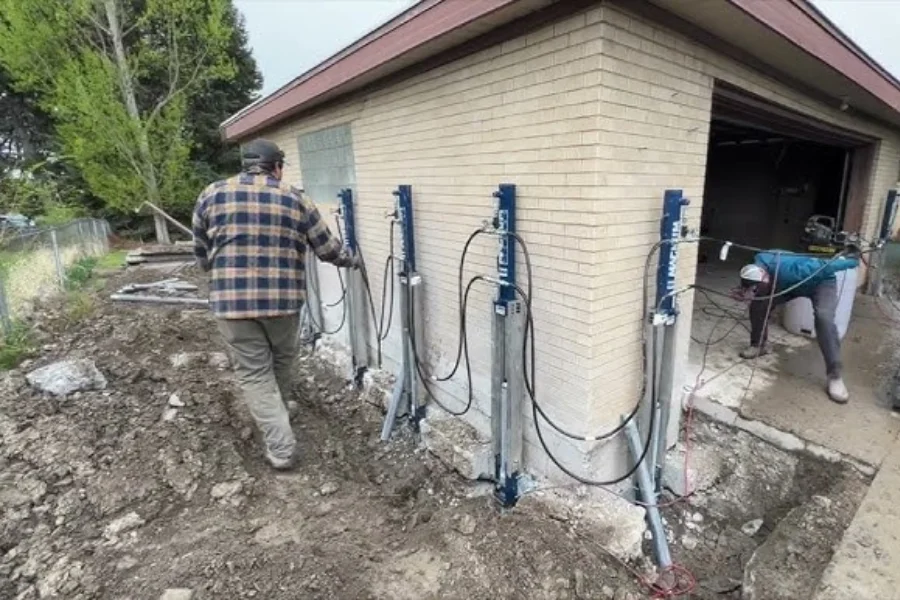 Injection Pier Installation in Largo, FL