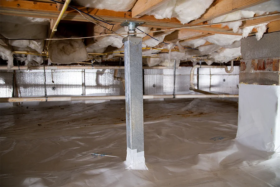Pier and Beam or Block and Base Foundation Repair in Largo, FL