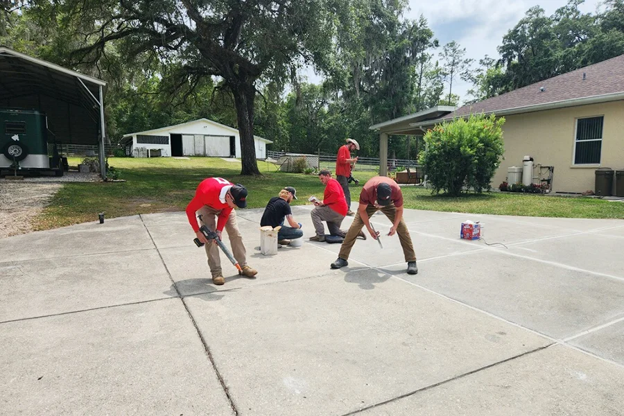 Polyurethane Foam Injection in Largo, FL