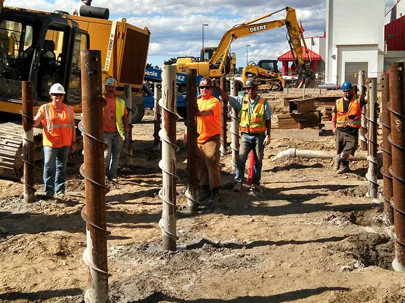Pre-Construction Pier Installation in Largo, FL