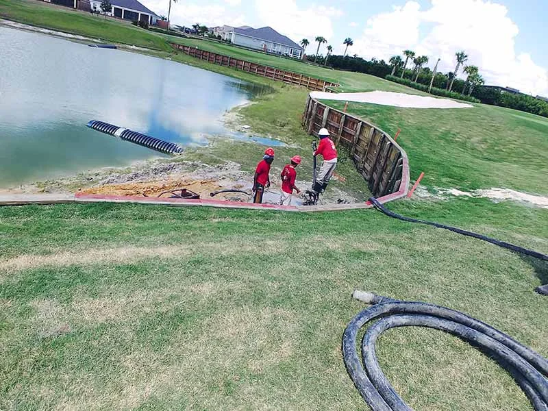 Retaining Wall Repair in Largo, FL