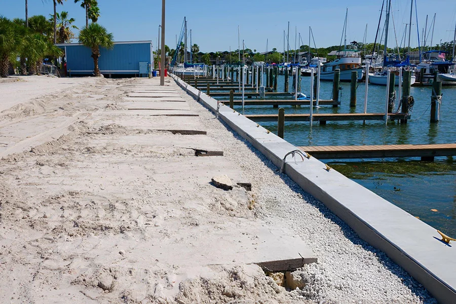 Seawall Repair in Largo, FL