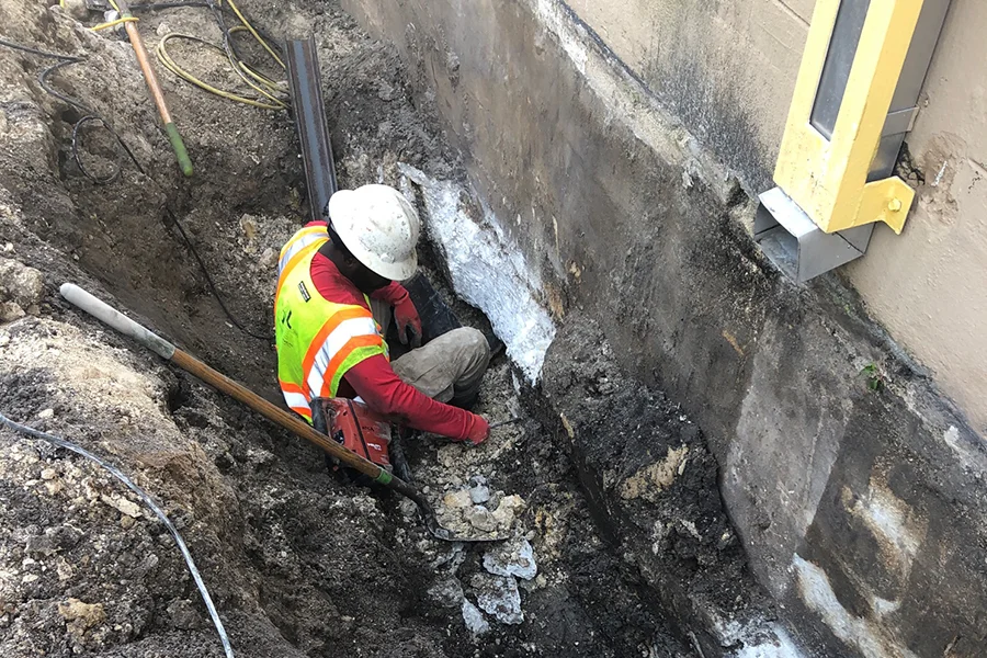 Slab Pier Installation in Largo, FL