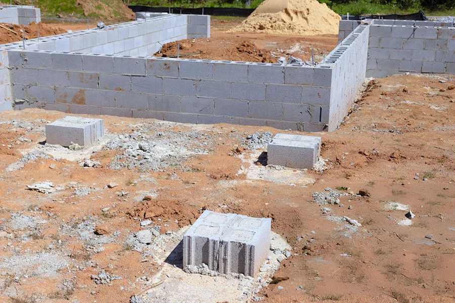Slab Pier Installation in Largo, FL
